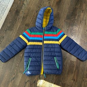 Mini Boden puffer jacket